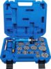 Turn/Reset Tool Set, brake caliper piston 16-piece Air Brake Piston Wind Back Set