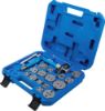 Turn/Reset Tool Set, brake caliper piston 16-piece Air Brake Piston Wind Back Set