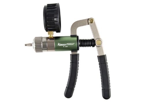 Tester, engine vaakumile/survele