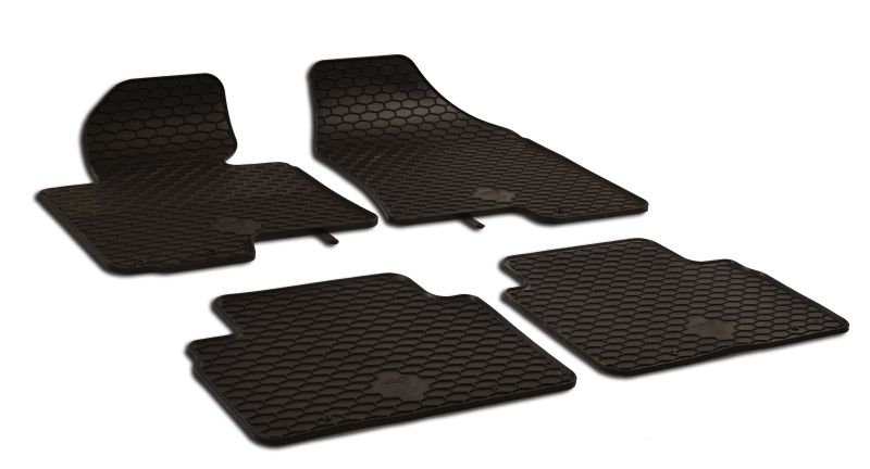 Non-skid Inset Mat Hyundai ix35 10- (ka 15-)/Kia Sportage 10-15