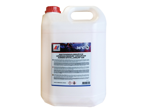 Antifreeze Punane -36C 5L G30