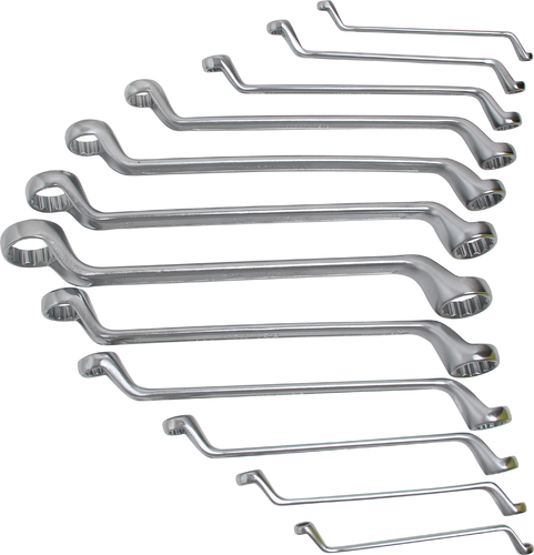 Wrench, basin cock Astmega silmusvõtmete komplekt 6-32mm, 12 osa