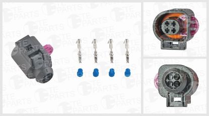Cable Connector Kit 4 PIN komplekt VAG 4B0973712