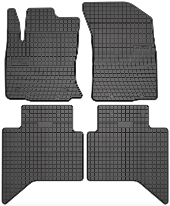 Non-skid Inset Mat Toyota Hilux 15-