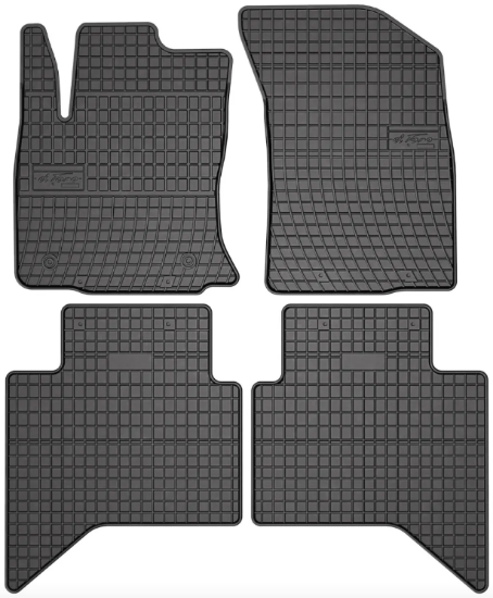 Non-skid Inset Mat Toyota Hilux 15-