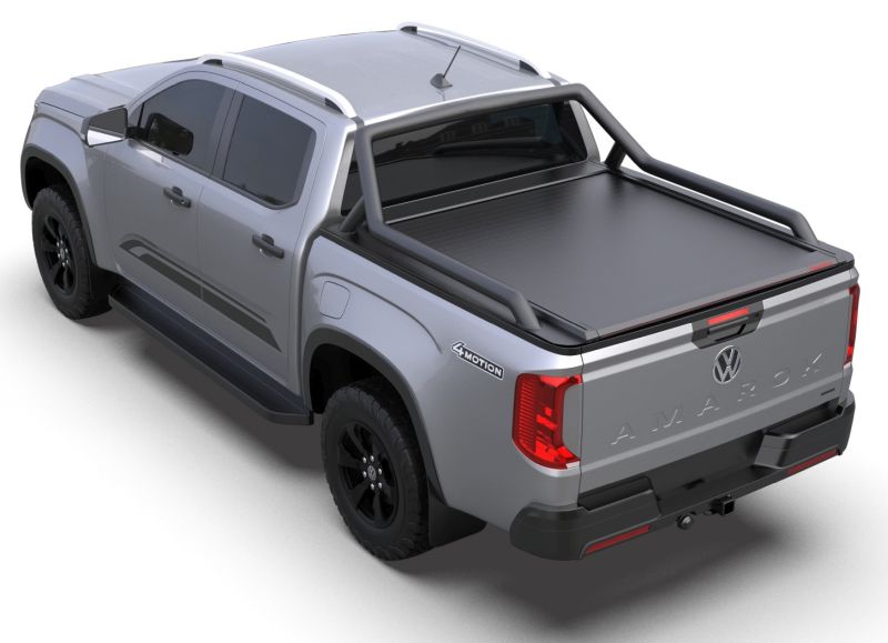 Cargo Area Cover VW Amarok DC 23- with OEM rollbar (PANAMERICANA)