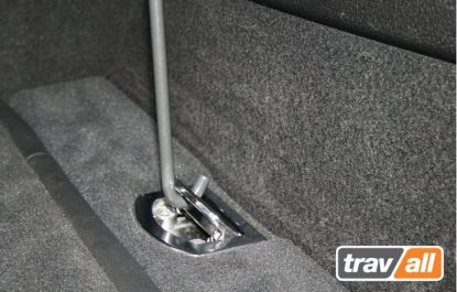 Barrier Mesh, boot-/cargo area AUDI Q7 (2005-2015)