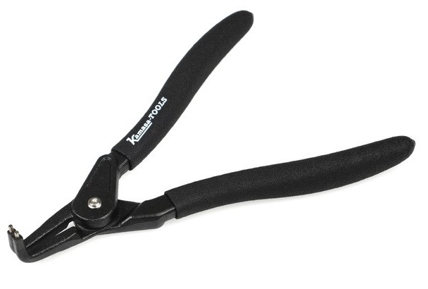 Assembly Pliers Stoppertangid välistele lukustusrõngastele, 90°