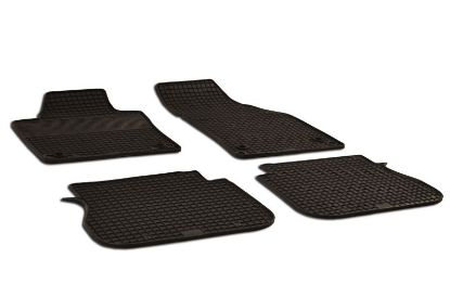 Non-skid Inset Mat VW CADDY 03-19 - 4tk (ümmargused kinnitused)