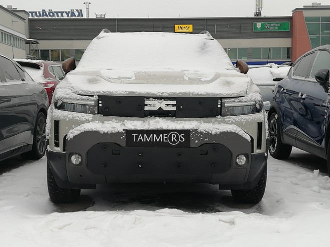 Trim/Protective Strip, radiator grille Dacia Duster 23-