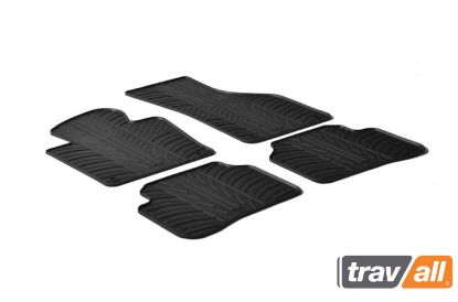 Non-skid Inset Mat VW PASSAT EST/SALOON (05-10)(4PCS+FIX)