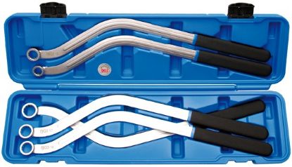 Adjustable Spanner Pikad simusvõtmed 12 kant 13-19mm