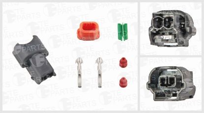 Cable Connector Kit 2 PIN komplekt VAG 8E0973722