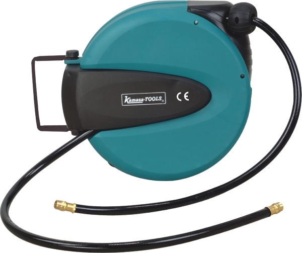 Pneumatic Spring Press voolikurull 10m x3/8