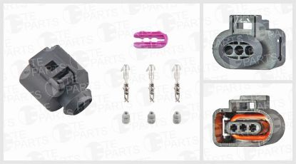 Cable Connector Kit 3 PIN komplekt VAG 1J0973723