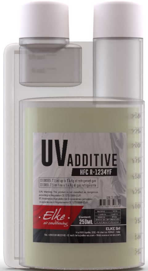 Oil, compressor UV värvaine Hybriid/elektriauutole 250ml