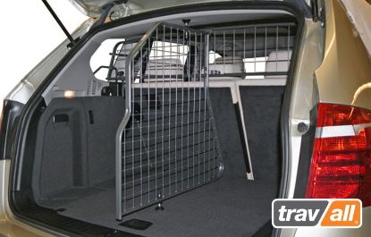 Barrier Mesh, boot-/cargo area BMW X3 (2010-2017)