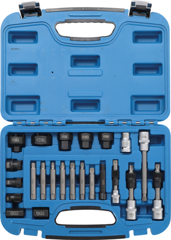 Socket Wrench Set Generaatori vabajooksu sidurite 22 osaline kompl.