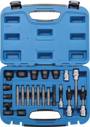 Socket Wrench Set Generaatori vabajooksu sidurite 22 osaline kompl.