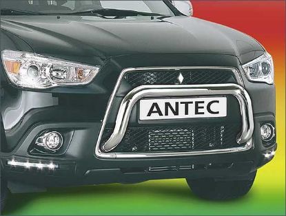 Frontal Protection Bar Mitsubishi ASX 10-12 60mm