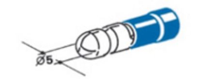 Terminal, electric universal parts 