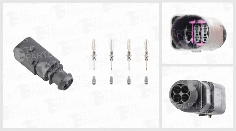 Cable Connector Kit 4 PIN komplekt VAG 4B0973812