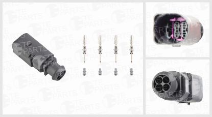 Cable Connector Kit 4 PIN komplekt VAG 4B0973812