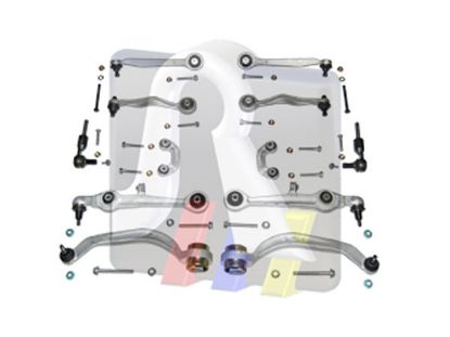 Control/Trailing Arm Kit, wheel suspension 