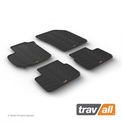 Non-skid Inset Mat SUZUKI SWIFT 5DR (2010-2017) (4PCS)