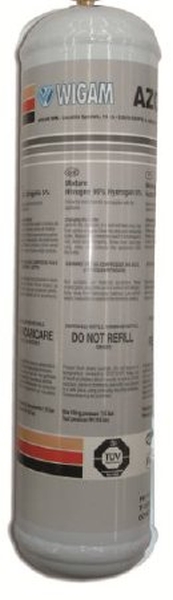 Seal, coolant tube Azoidro lekkeotsimisgaas 950cc (95% N2,5% H2)