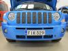 Trim/Protective Strip, radiator grille Jeep Patriot 2007-2011