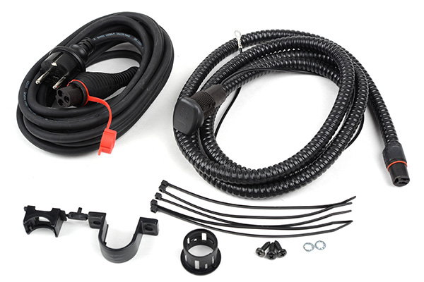 Cable Repair Set, engine block heater 