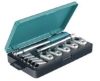 Socket Wrench Insert, oil drain plug kompl, silmusvõti avaga 12-osa