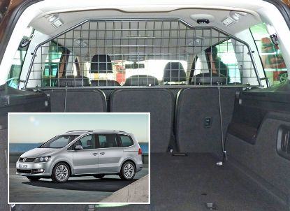 Barrier Mesh, boot-/cargo area VW SHARAN / SEAT ALHAMBRA (2010-)