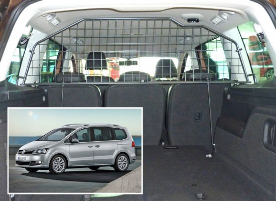 Barrier Mesh, boot-/cargo area VW SHARAN / SEAT ALHAMBRA (2010-)