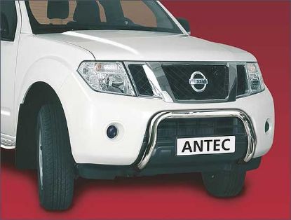 Frontal Protection Bar Nissan Navara/Pathfinder 10-