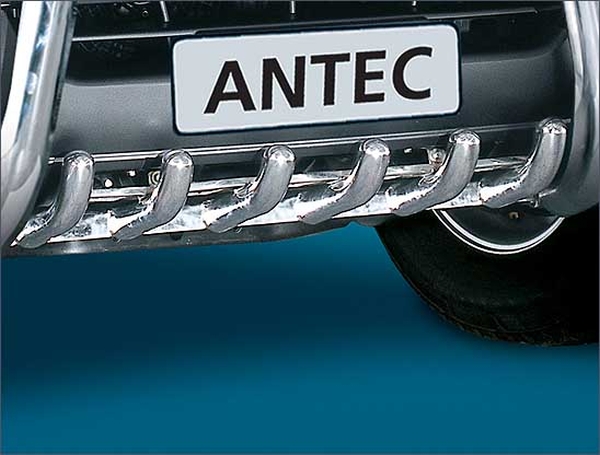 Underrun Protection SsangYong REXTON 06-