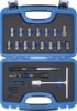 Cleaning/MiIIing Tool Set, CR injector seat Pihusti tihendi pinna prees 19 osa