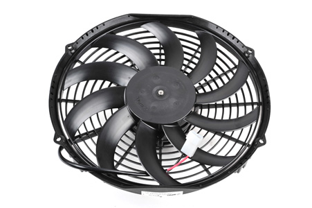 Electric Motor, radiator fan VA10-AP70/LL-61A 12V imev 305mm