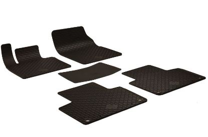 Non-skid Inset Mat VOLVO XC90 15- (ka Hybrid) - 5tk