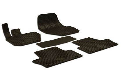 Non-skid Inset Mat VOLVO XC60 09-17 - 5tk