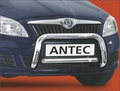 Frontal Protection Bar Skoda Roomster/Fabia 06-,10-