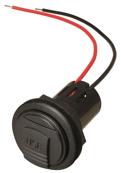 Socket USB laadimispesa 2x2,2A( 8-34V (27,8/2-8mm avasse)