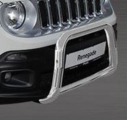 Frontal Protection Bar Jeep Renegade 14- 60mm+42mm