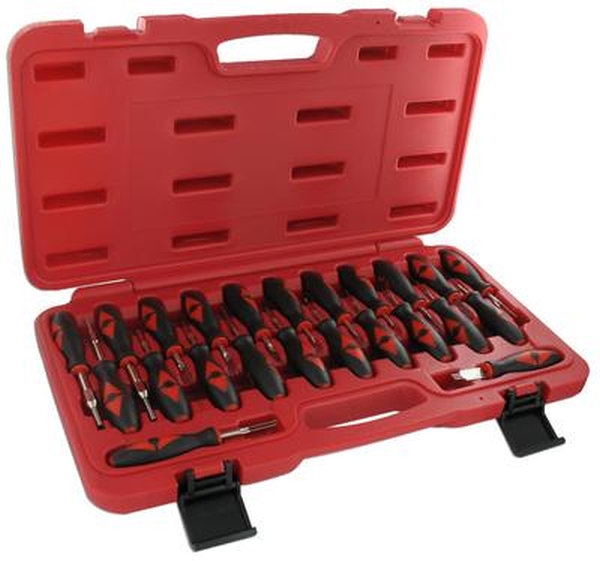 Disassembly Tool, plug connector terminal tool set, 23pcs