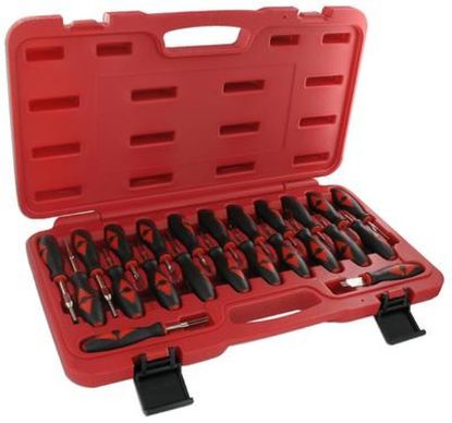 Disassembly Tool, plug connector terminal tool set, 23pcs