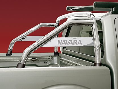Rollbar Nissan NAVARA DC/KC 05-,ka 10-