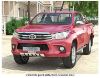 Underrun Protection Toyota Hilux 16-21