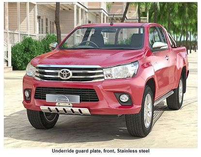 Underrun Protection Toyota Hilux 16-21