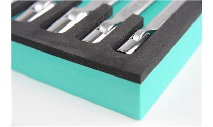 Tool Trolley sisu, liigendvõtmed 8-19mm